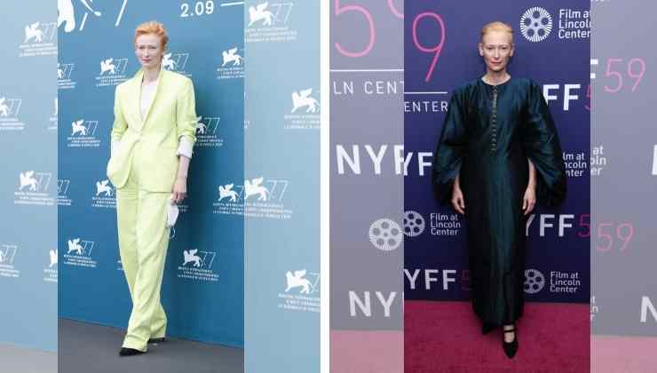 androginia tilda swinton