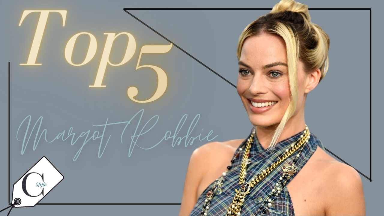 top look Margot robbie