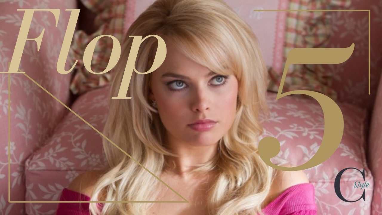 Margot robbie look flop