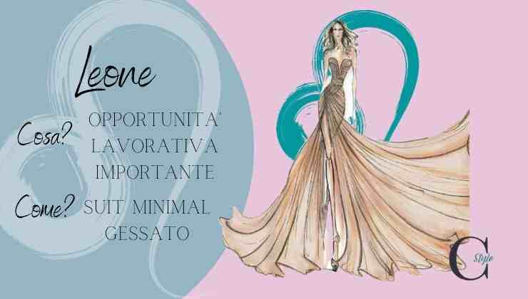 leone oroscopo fashion 