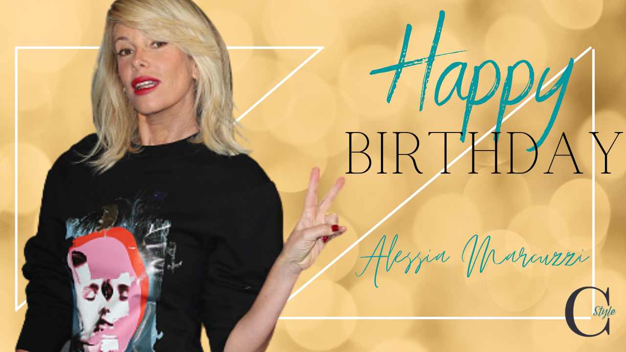 Alessia Marcuzzi Birthday