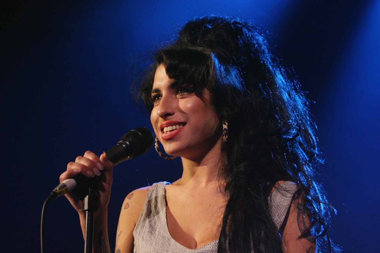 Amy Winehouse concerto ultimo abito indossato