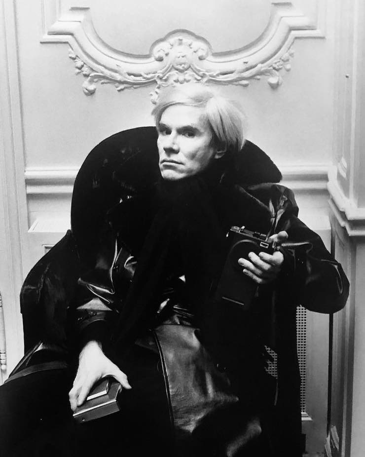 Andy Warhol collo alto
