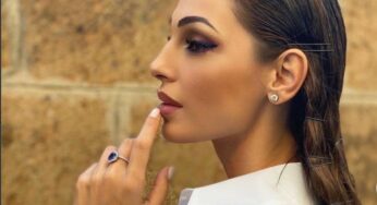 Anna Tatangelo punta sul vedo non vedo: il risultato è una bomba (il prezzo pure)