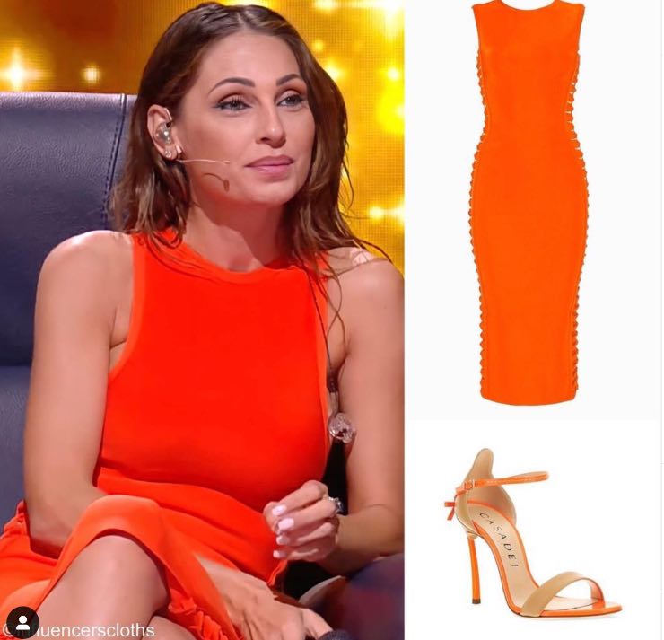 Anna Tatangelo copiamo il look