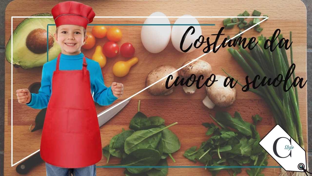 Costume bambino scuola