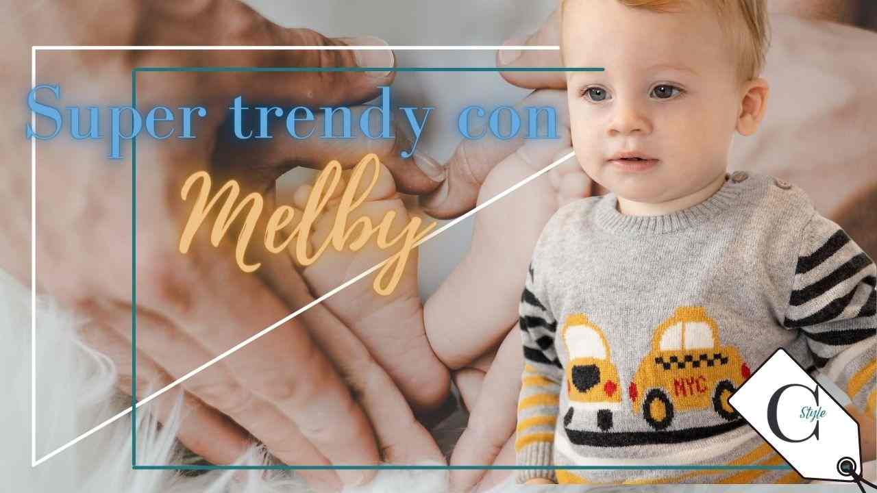 melby collezione bimbo