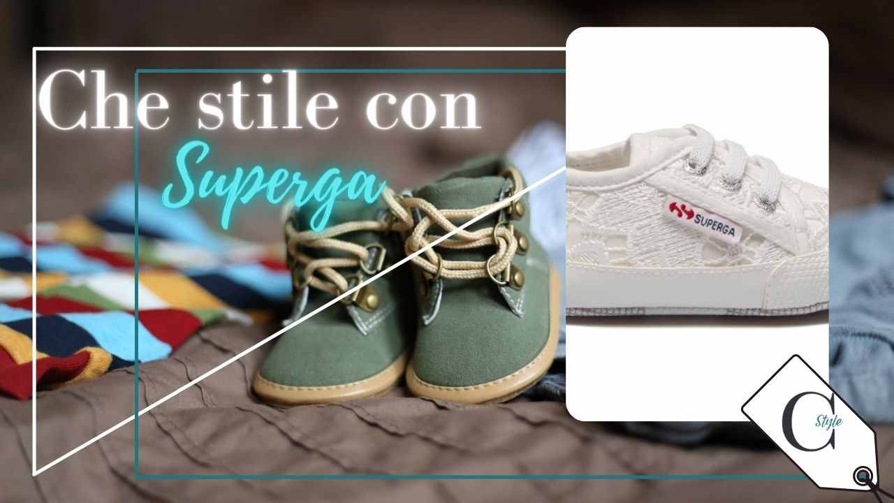 scarpette superga