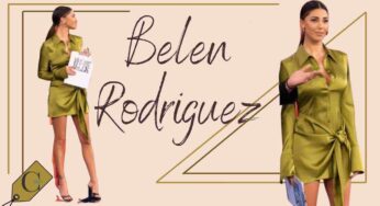 Belen Rodriguez a Tù si que vales mette in mostra le gambe