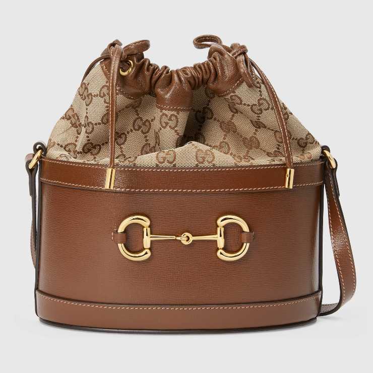 Borsa secchiello Gucci inverno 2021 