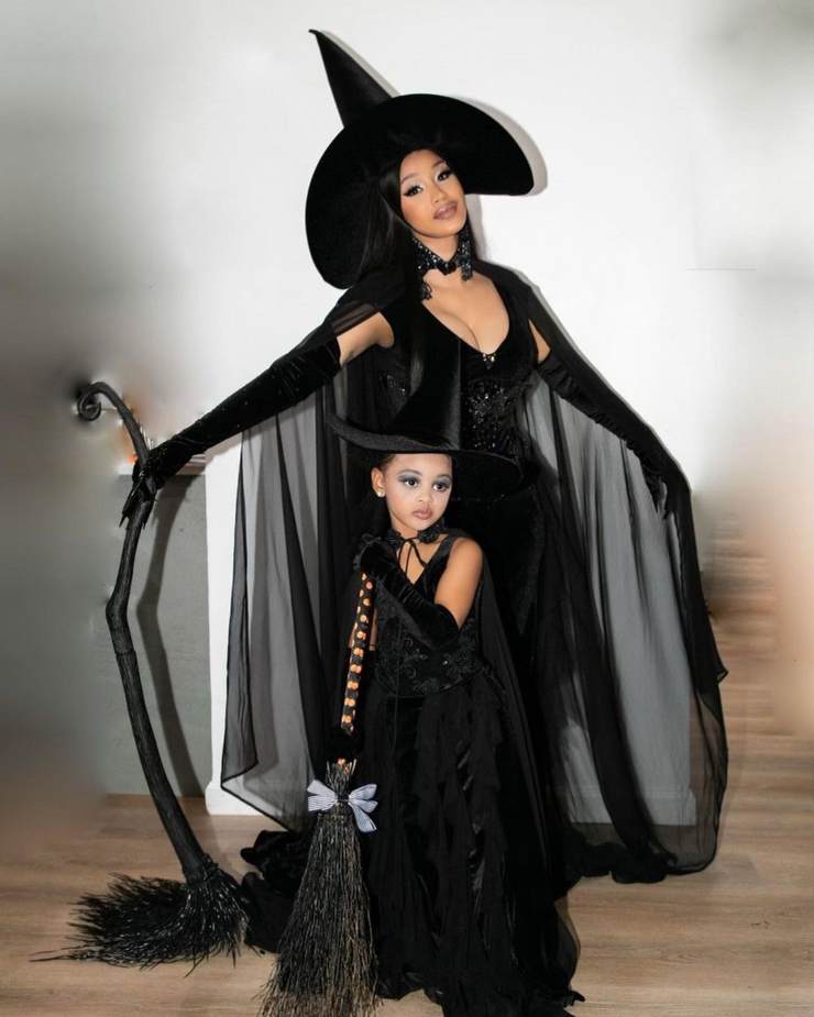 Cardi B Halloween 2021 