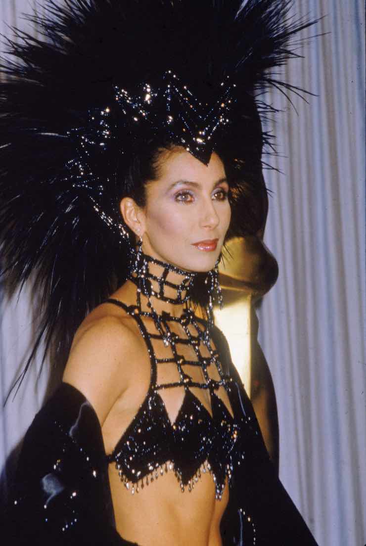 Cher abito oscar 1986