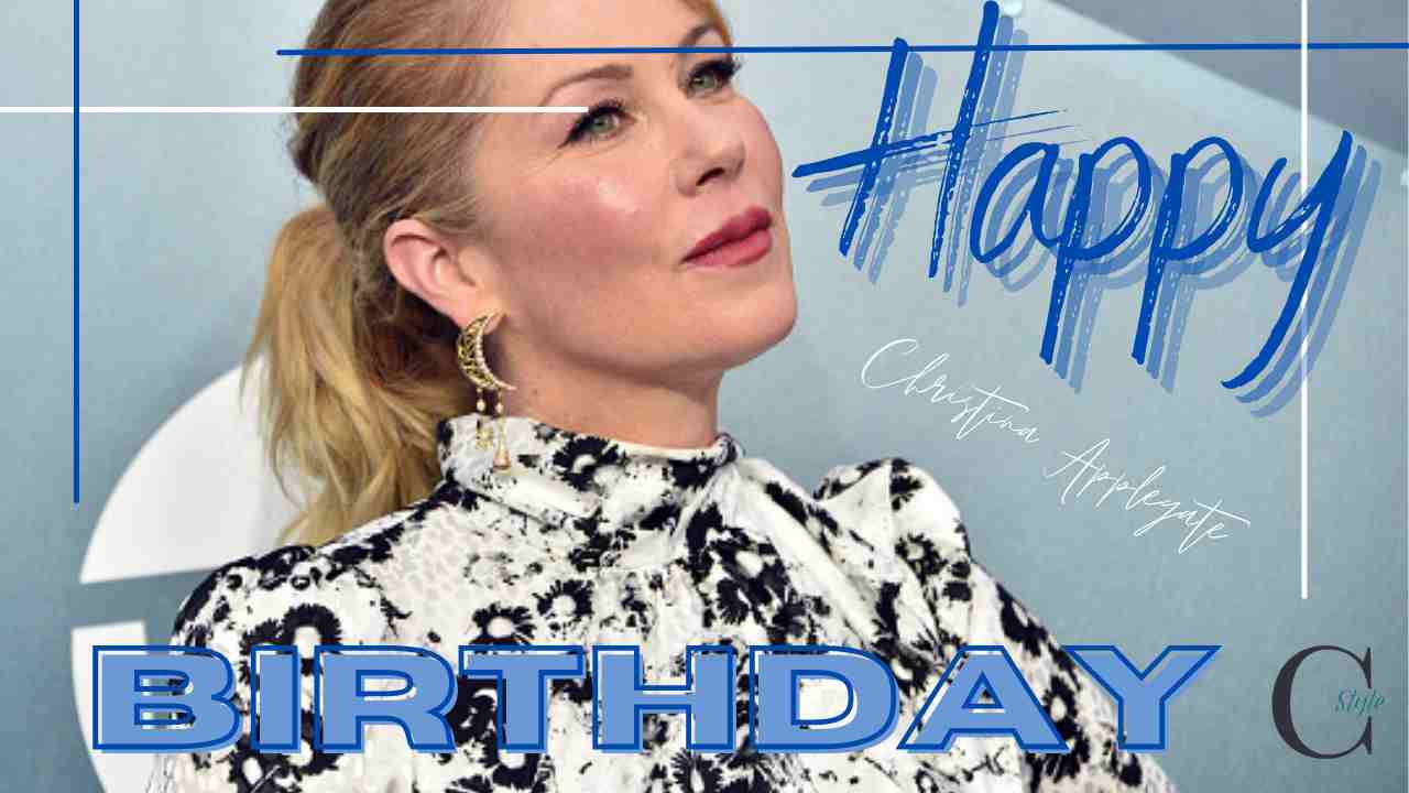 Christina Applegate compleanno