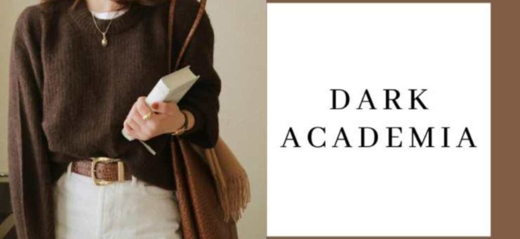 dark academia copertina