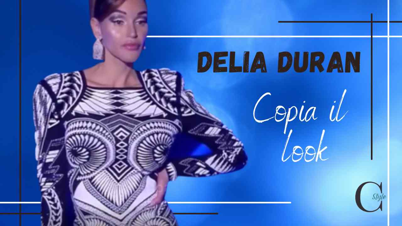 Delia Duran al GF Vip