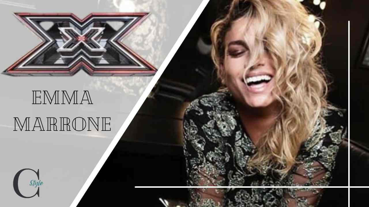Emma Marrone X Factor