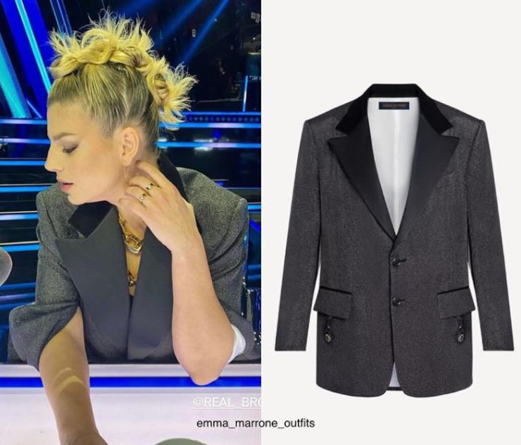 Emma Marrone in Louis Vuitton