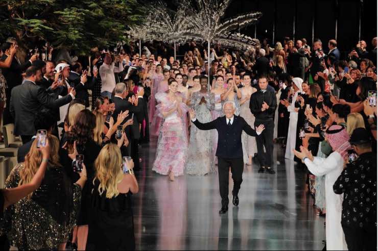 one night only Giorgio Armani Dubai