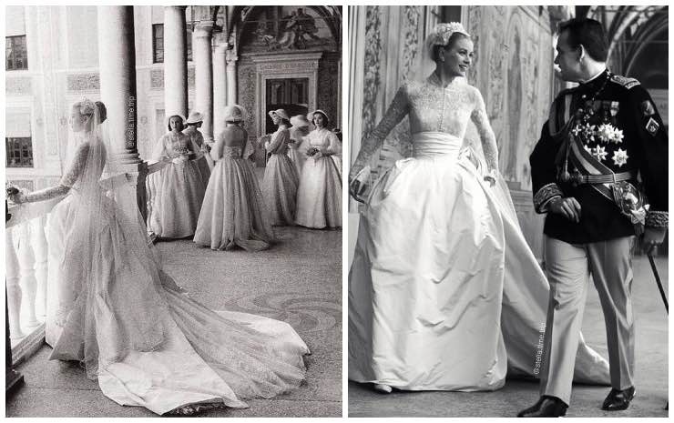 Grace Kelly abito matrimonio