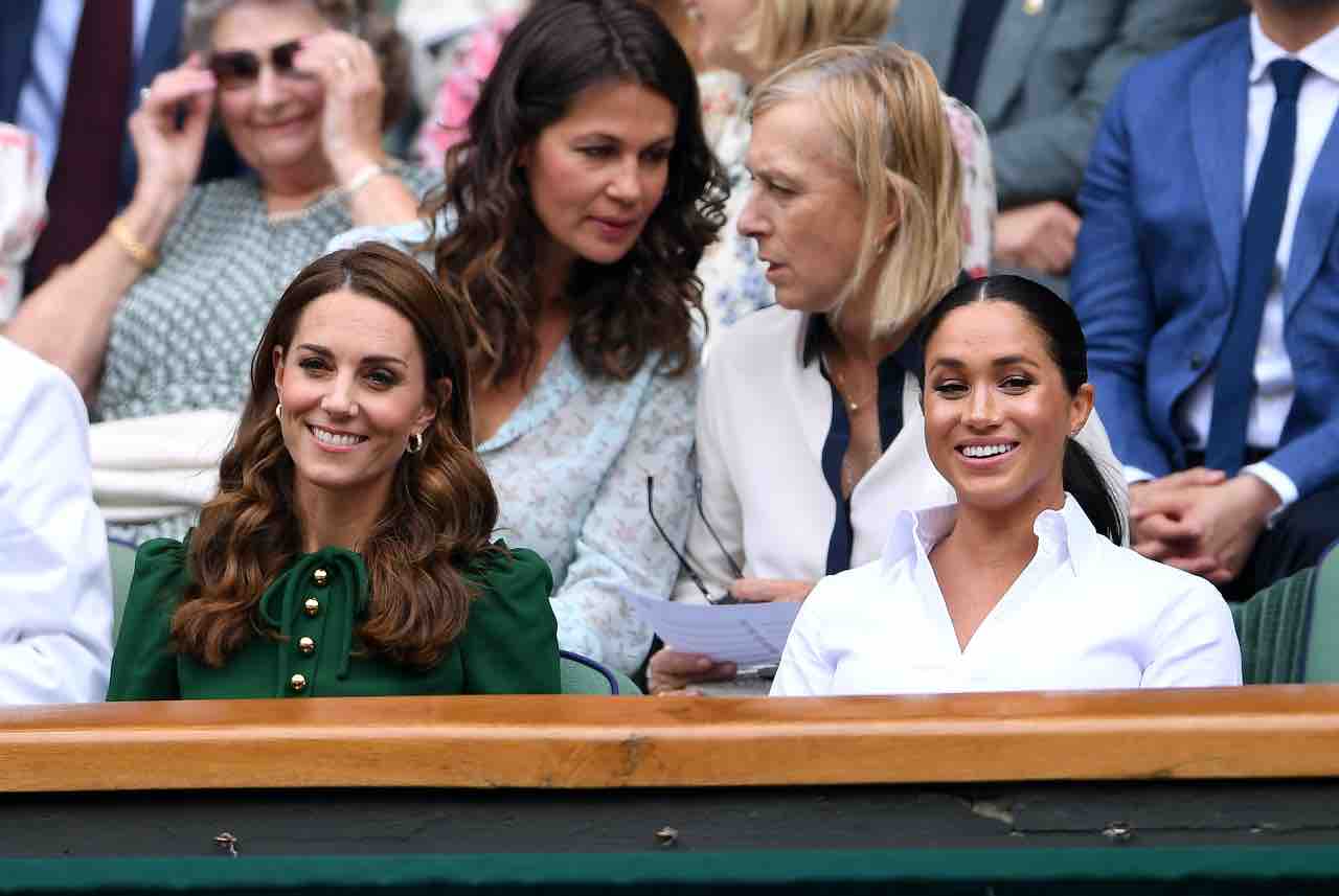 Kate Middleton Meghan Markle consigli Royals
