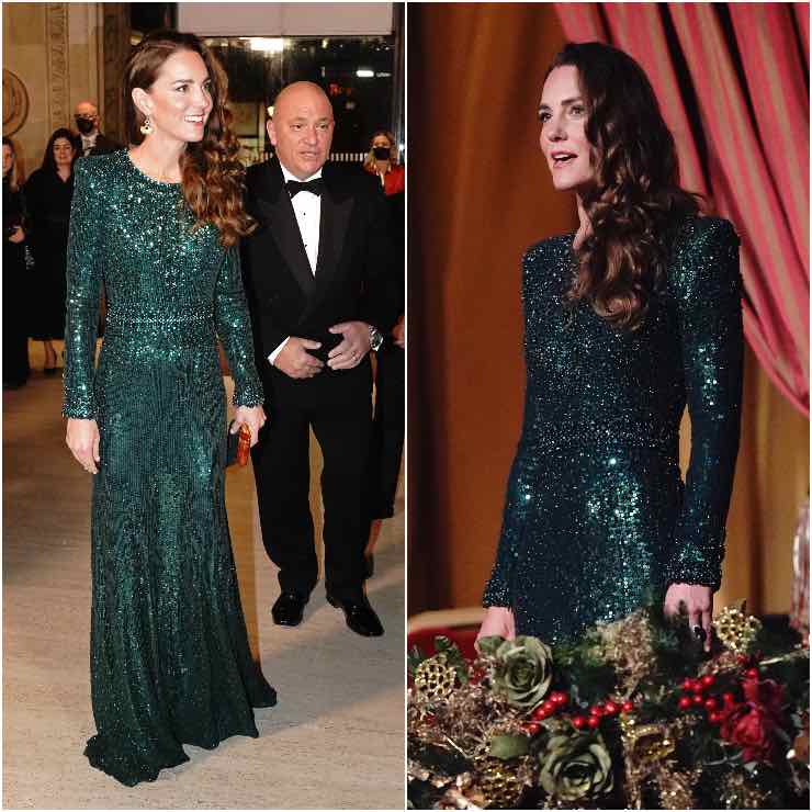 Kate Middleton smeraldo