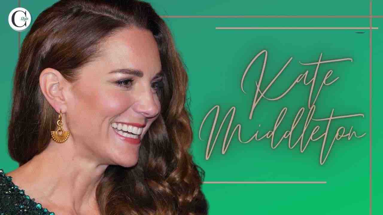 Kate Middleton verde