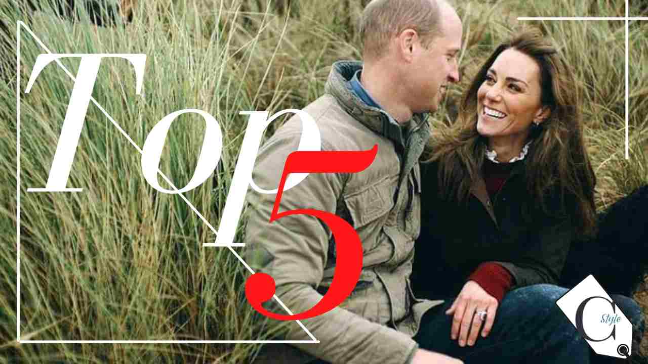 Kate Middleton e Prince William look migliori