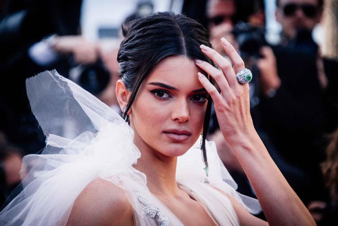 Kendall Jenner vestito tulle