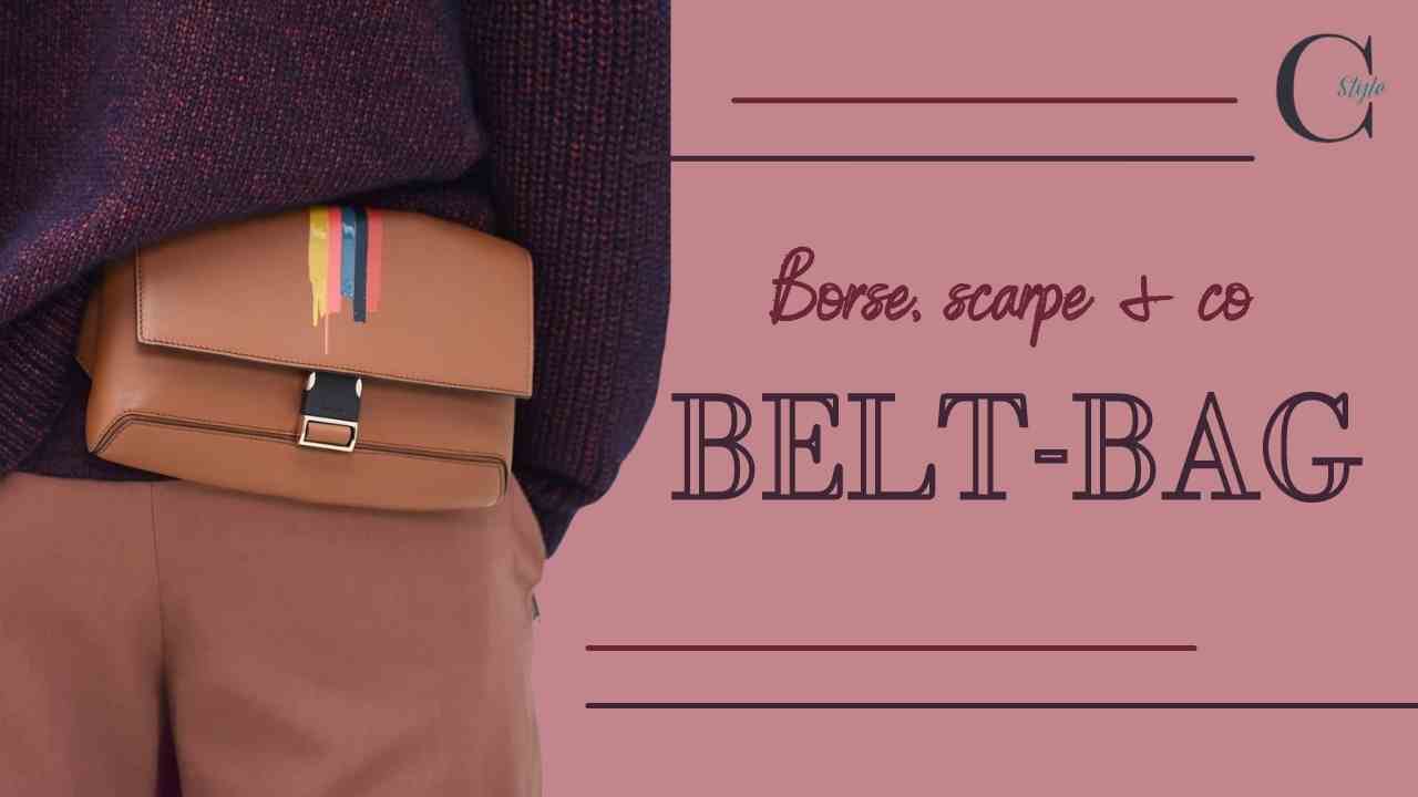 copertina belt bag