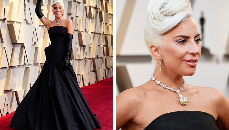 Lady Gaga Academy Awards 2019 