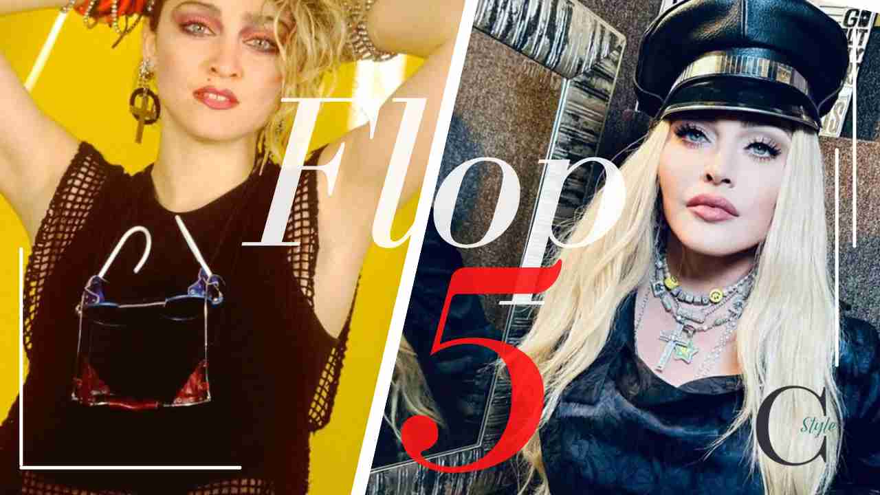Madonna 5 flop