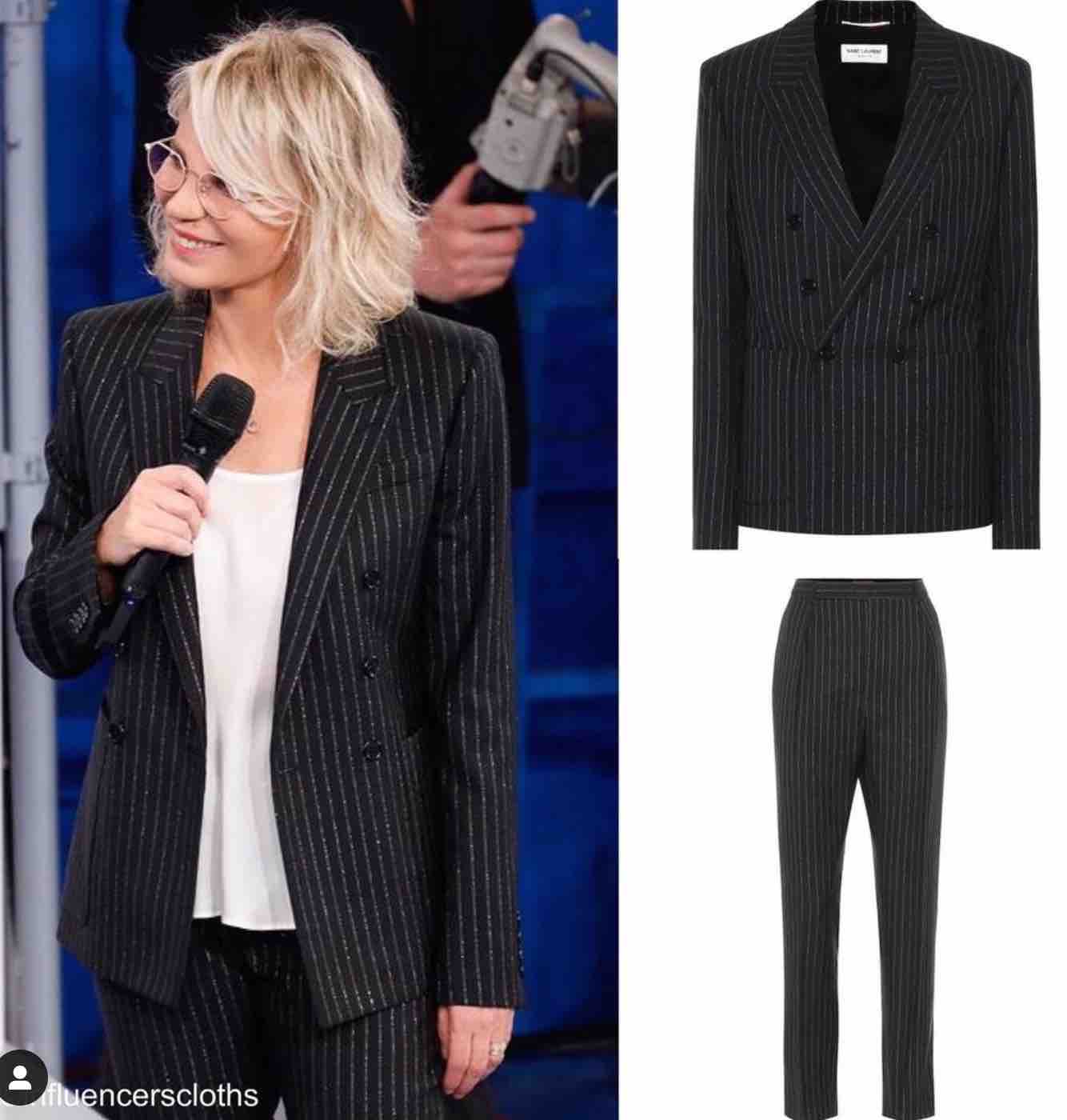 Copiamo look Maria De Filippi