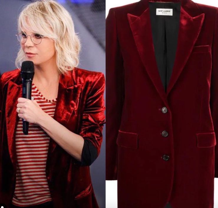 Copiamo il look Maria de Filippi