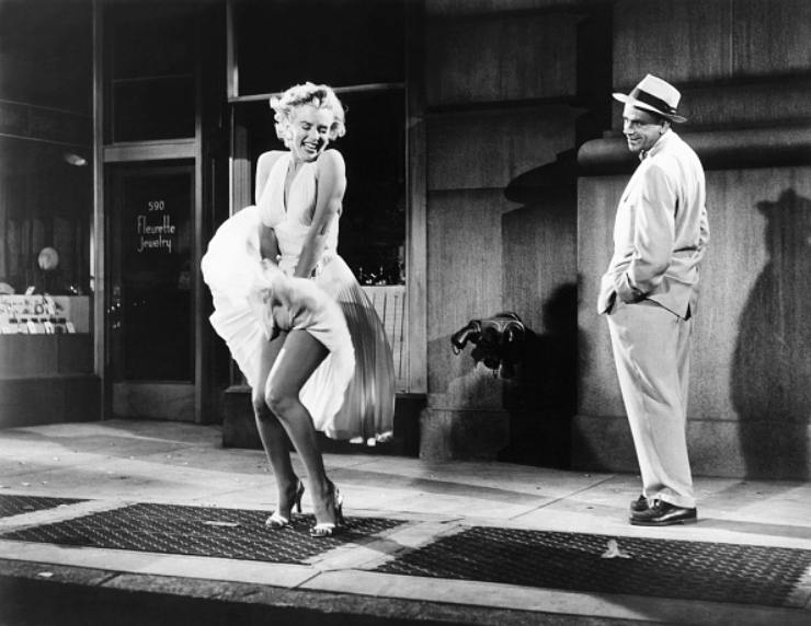 Marilyn Monroe in The Seven Year Itch