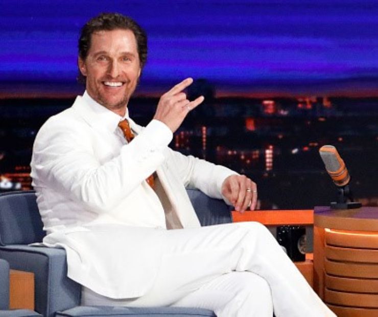 Matthew McConaughey al Tonight Show