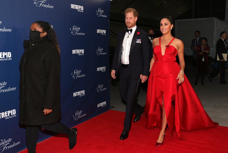 Meghan Markle Gala Salute to Freedom