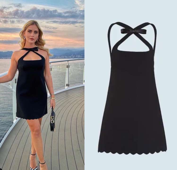 Quanto costa il mini dress di Valentina Ferragni