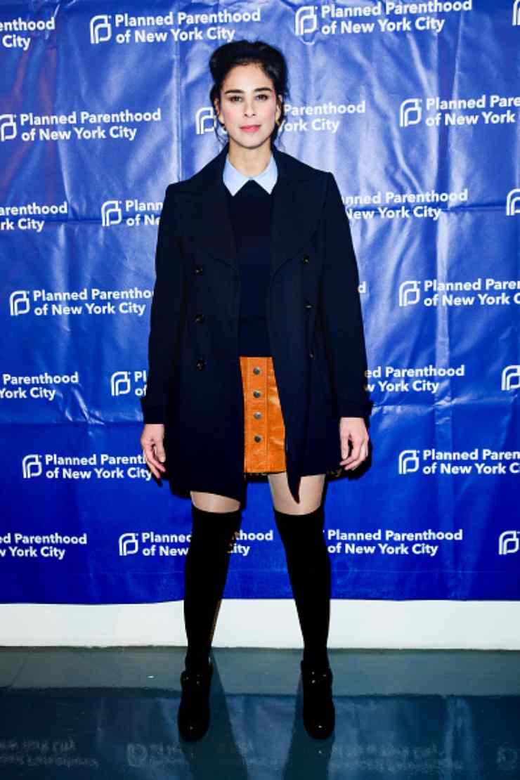 Sarah Silverman a New York City 