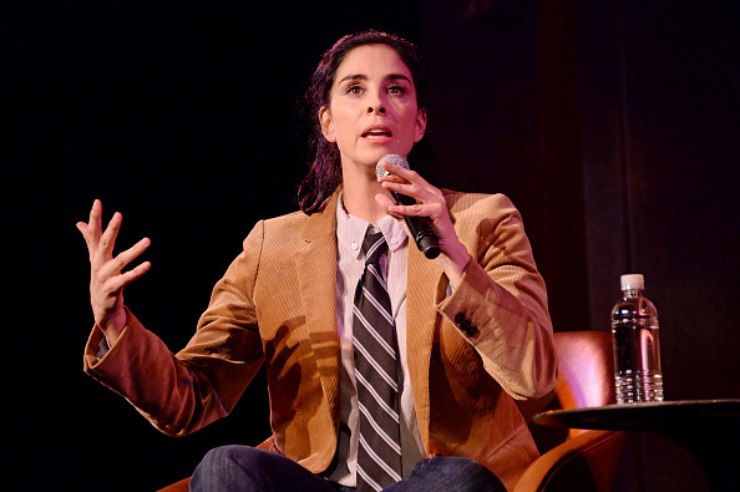 Sarah Silverman al New Yorker Festival