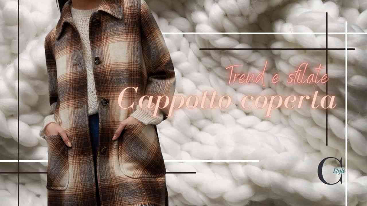 cappotto coperta