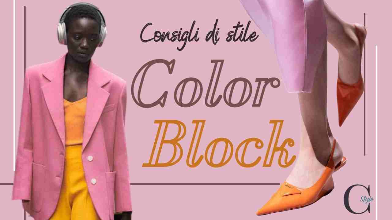 color block copertina