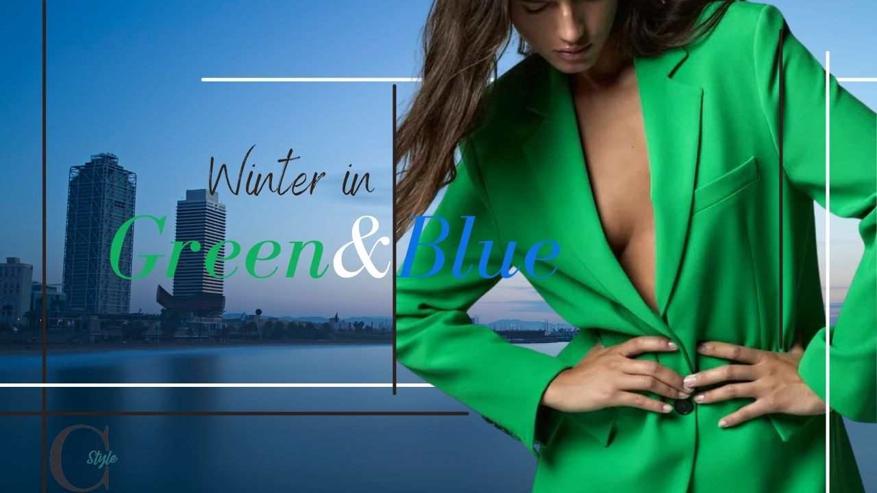 inverno verde blu