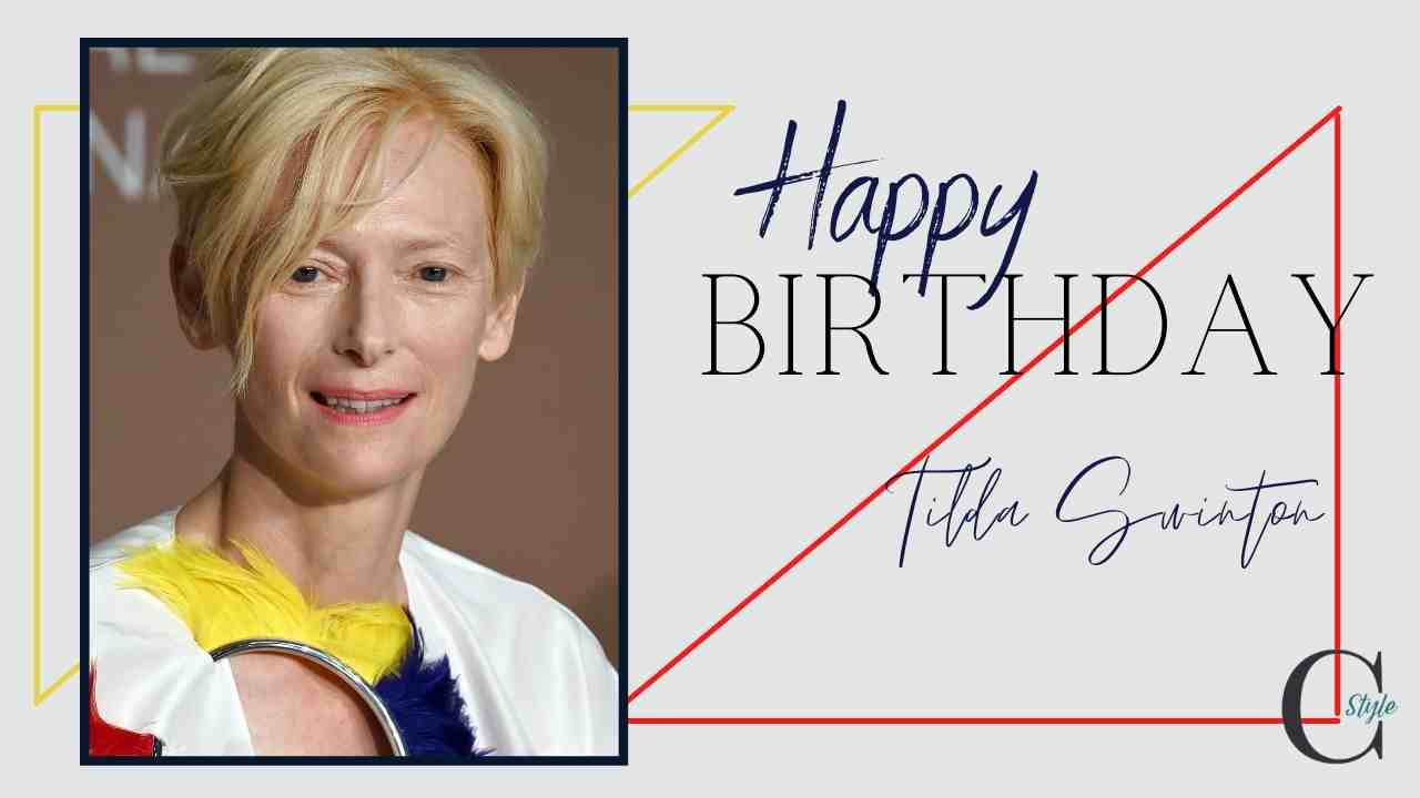 compleanno tilda swinton