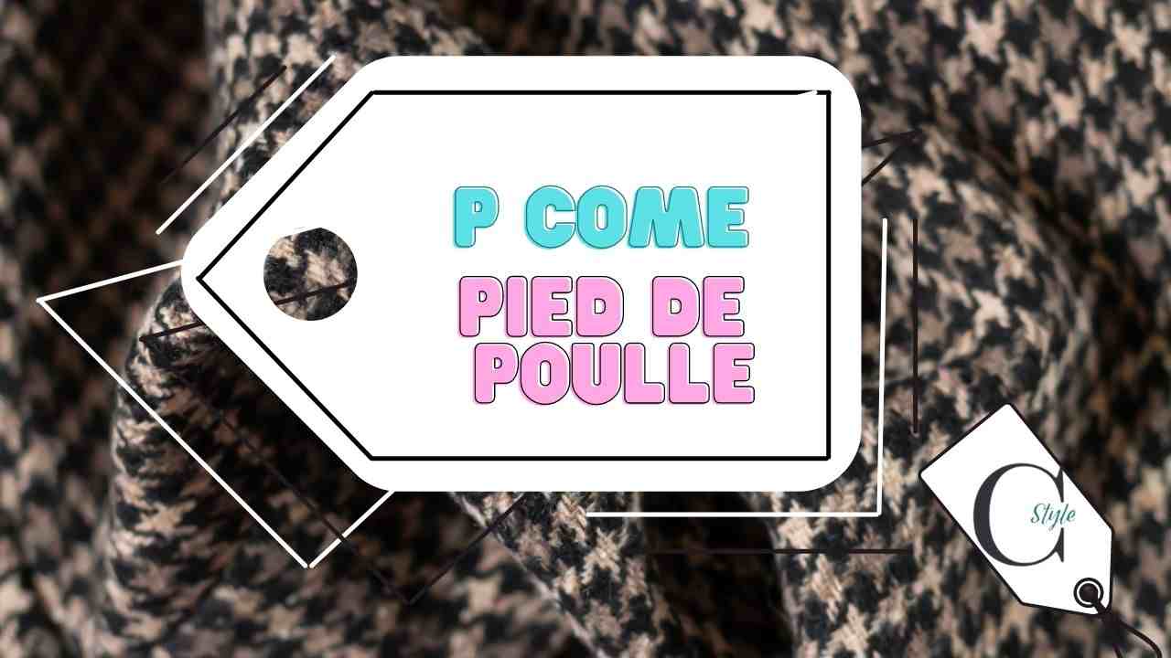 pied de poule