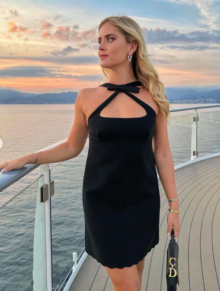 Quanto costa il mini dress di Valentina Ferragni