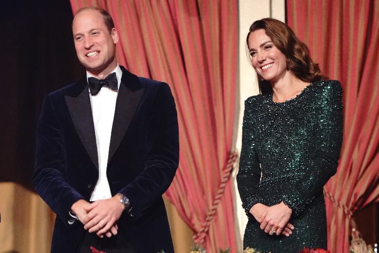 William e Kate Royal Variety Performance