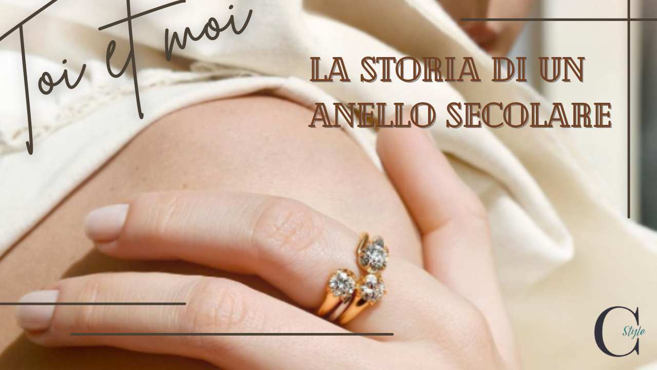 anello toi e moi