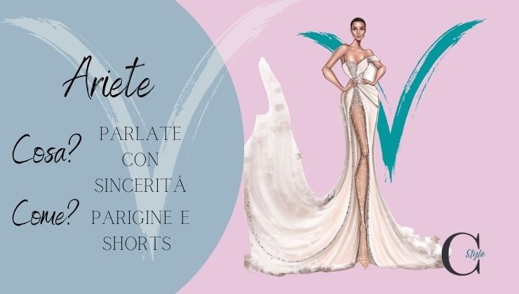 ariete fashion oroscopo cosa indossare oggi 