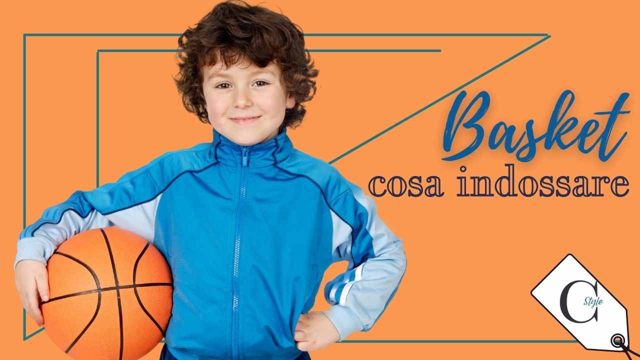 basket cosa indossare bambini consigli 