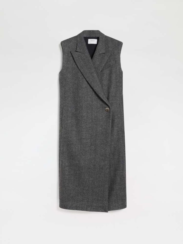 blazer senza maniche maxmara